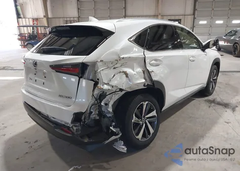 2021 Lexus Nx 300 z USA, uszkodzony, nr VIN JTJGARDZ1M5025004